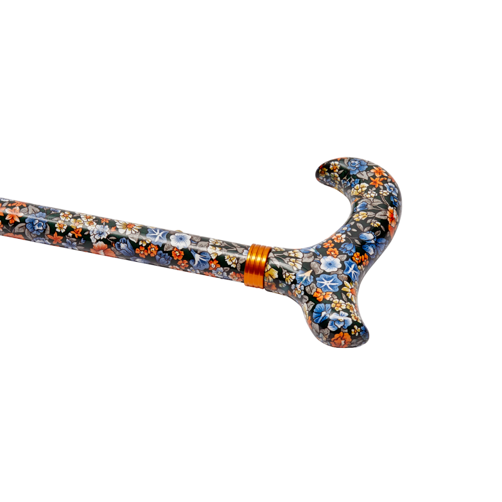 Складная трость Garcia 336 с цветочным дизайном Днепр - изображение 7