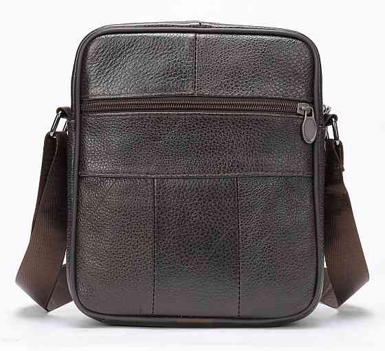 Мессенджер мужской кожаный 20346 Vintage Коричневый Киев