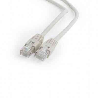 Патч-корд 20м UTP cat 6 CCA gray Cablexpert (PP6U-20M) Вінниця