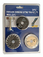 Набір дисків для роторейзера 3 шт Полтава - фото 1