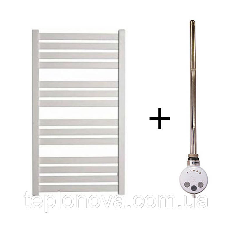 Електрична Рушникосушка Плоска Біла 960х500 Terma Marta Чернівці - фото 7