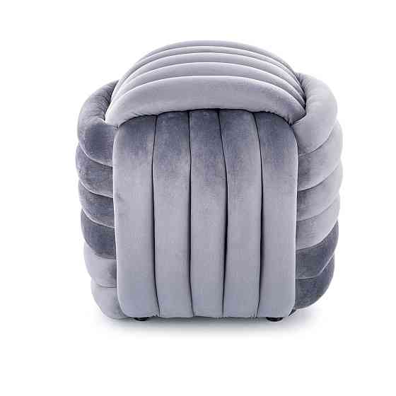 Пуф BRUNI VELVET сірий TAP.252 Днепр