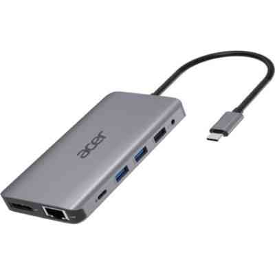 Порт-реплікатор Acer 12in1 Type C dongle USB3.2, USB2.0, SD/TF, HDMI, PD, DP ... (HP.DSCAB.009) Вінниця