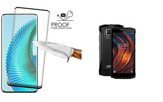 Защитное стекло HyperGlass Pro для DOOGEE S80, S80 Lite – максимальная чувствительность и защита Киев