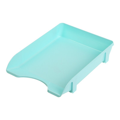 Лоток для паперів Buromax горизонтальний, м&apos;ятний (BM.6354-38) Вінниця - фото 1