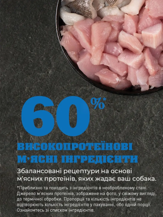 Acana Adult Dog Recipe (Акана Едалт Дог Ресипе) сухий корм для собак усіх порід і всіх стадій життя Запоріжжя