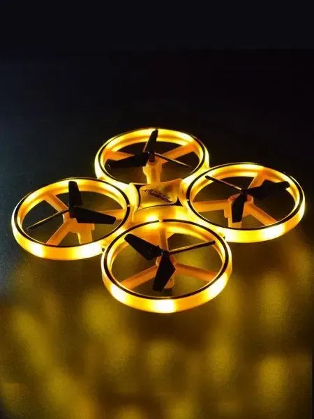 Квадрокоптер Tracker с управлением от руки жестам, LED подсветка Коломия - фото 7