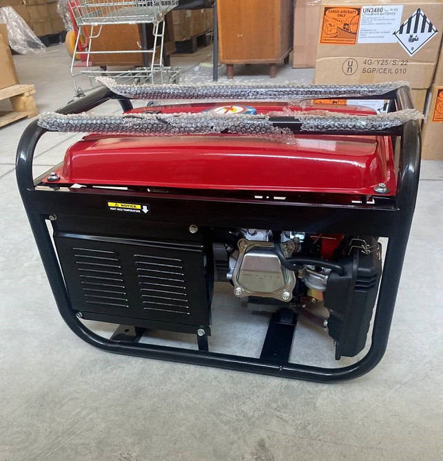 Бензиновий генератор FY3500DX 3,2 кВт Київ - фото 3