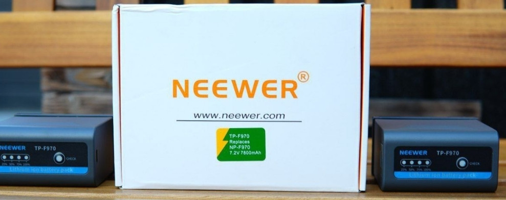 Комплект аккумуляторов Neewer TP-F970 7800 мАч — 2 батареи для камер. Харьков - изображение 8