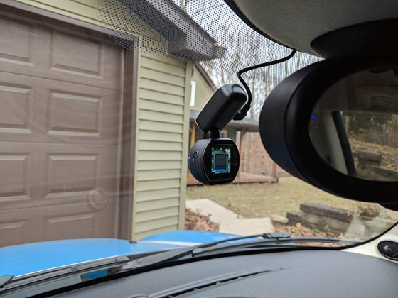 Відеореєстратор Dashcam HQBKING 3D 1080P Луцк