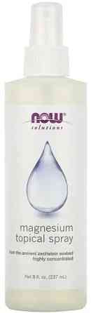 Спрей с магнием Now Foods Magnesium Topical Spray Solutions 237 мл Киев