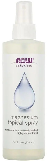 Спрей с магнием Now Foods Magnesium Topical Spray Solutions 237 мл Киев - изображение 1