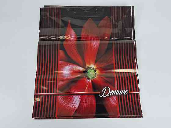 Пакет-сумка 40х45 з пластиковою ручкою  