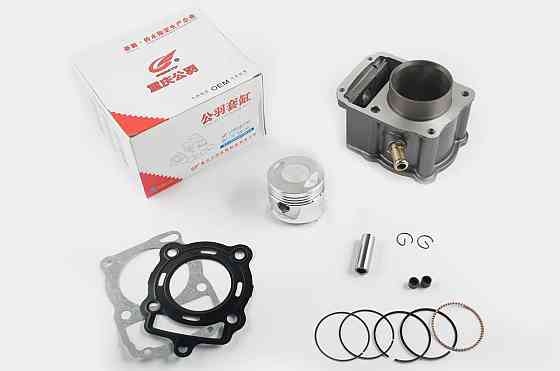 Поршневий мотоцикл 4T CG175 (Ø62.0, p-15, h-74.5) (водяне охолодження) Мукачево