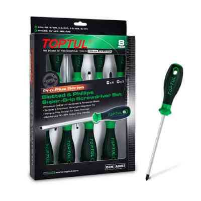 Набор отверток Toptul 8 шт. PRO-PLUS SERIES (GFE-0801) Винница