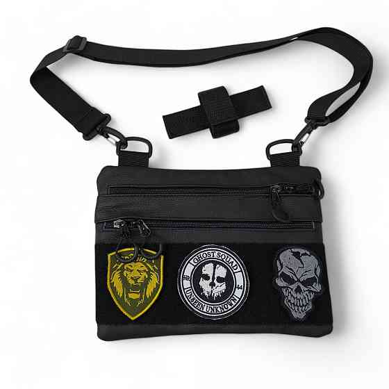 Сумка маленькая брезентовая, Сумка для активного использования Армейская для мужчин UJ-59 Ивано-Франковск