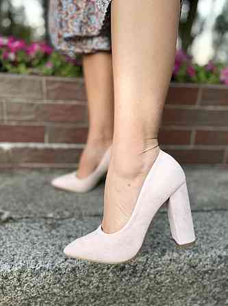 Seastar Туфлі жіночі SEASTAR SY37P пудра (весна-осінь, еко-замша) (2756) 40 Коломия