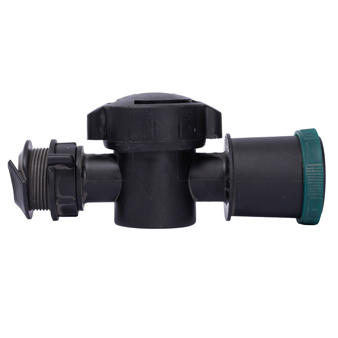 Кран для капельной ленты 