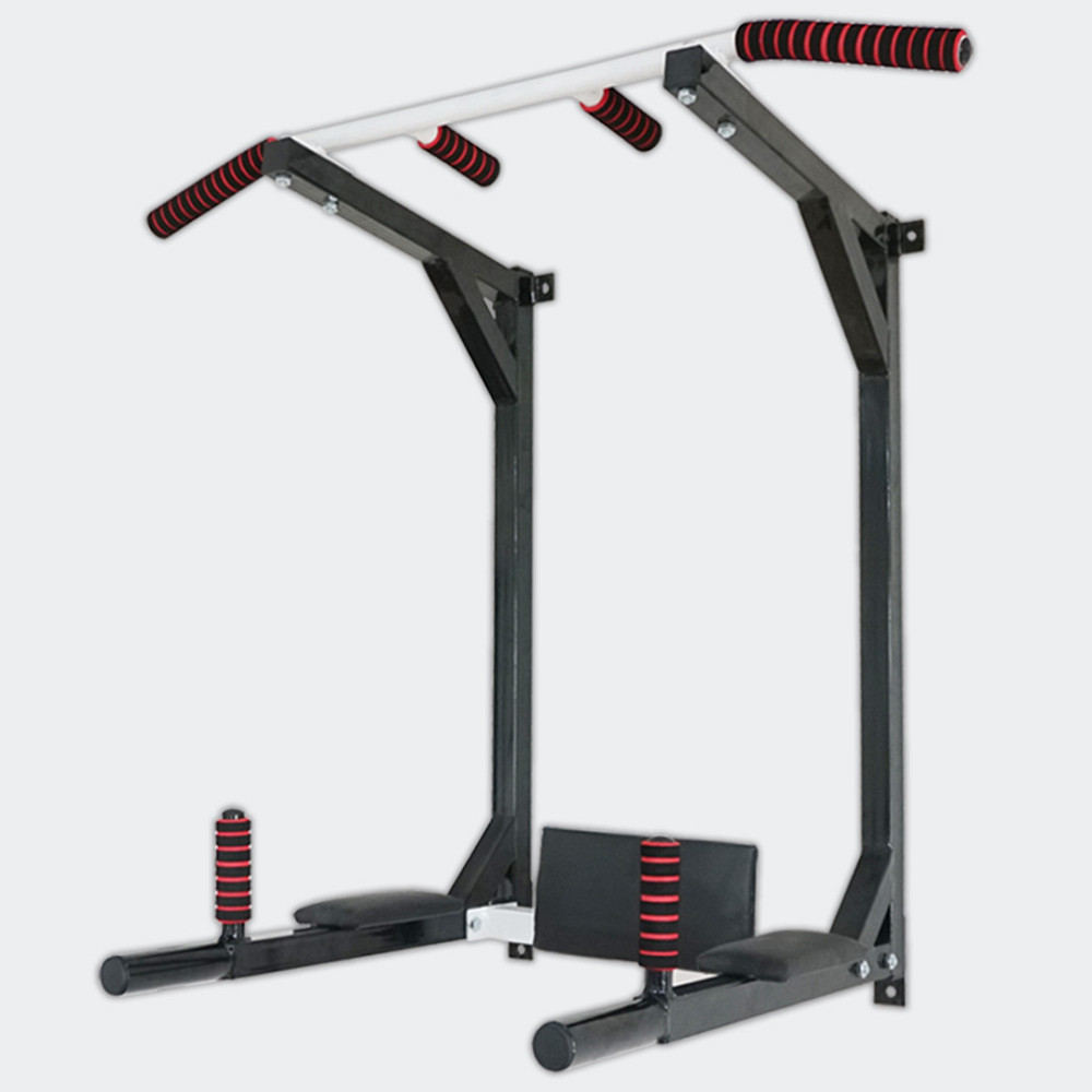 Спортивный настенный турник + брусья + пресс 4 в 1 А204-ЧГ для дома Киев - изображение 1