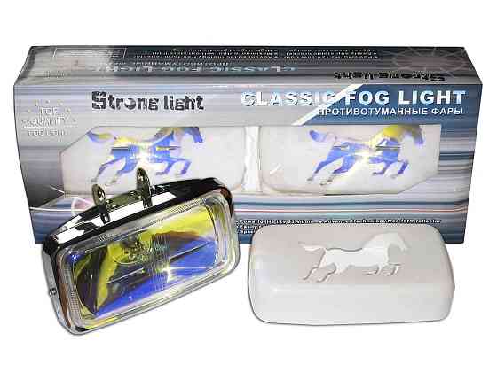 Фари STRONG LIGHT 1558 RY кришка (пара) Вінниця