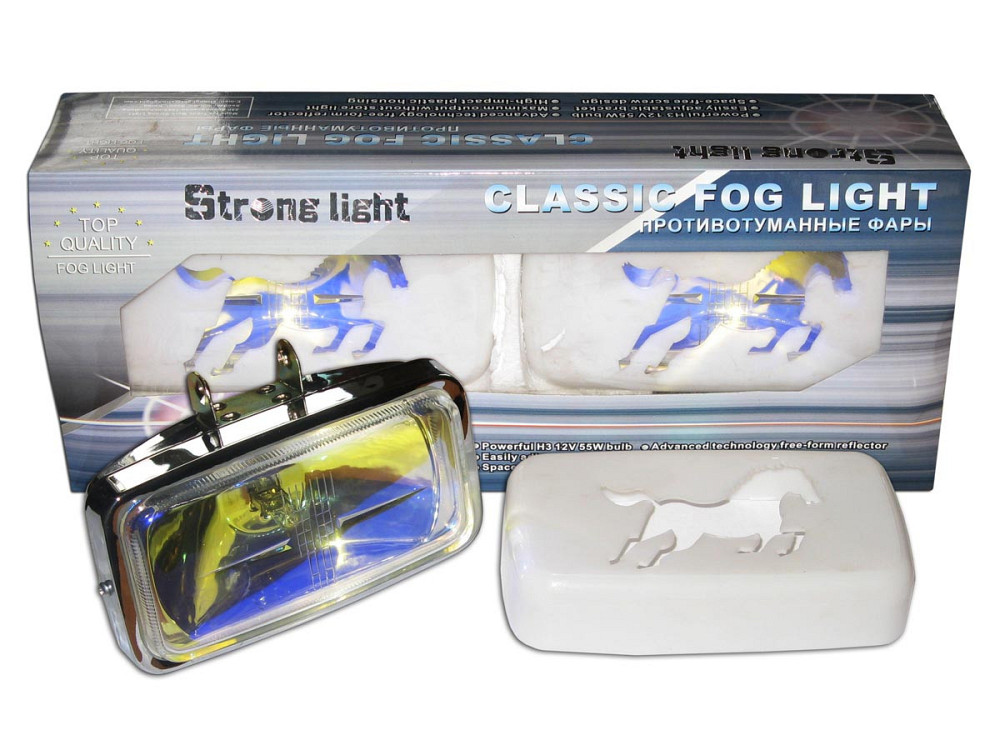 Фари STRONG LIGHT 1558 RY кришка (пара) Вінниця - фото 1