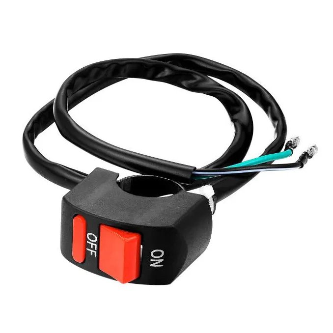 Кнопка для світла та сигналізації мотоцикла 22мм Київ - фото 9