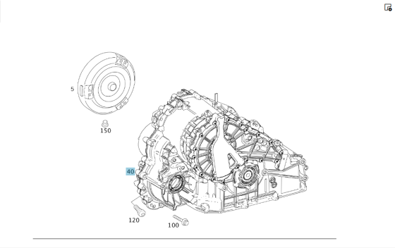 Mercedes-Benz  A1693702400 Безступінчаста АКП 722.801 без електроплати A-class W169 B-class W245 A-class C169 АКП 722.8 Одеса