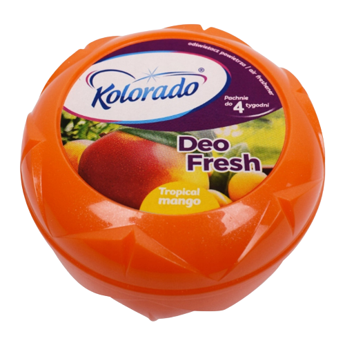 Освіжувач гелевий 150 г Тропічне манго Deo Fresh KOLORADO Житомир