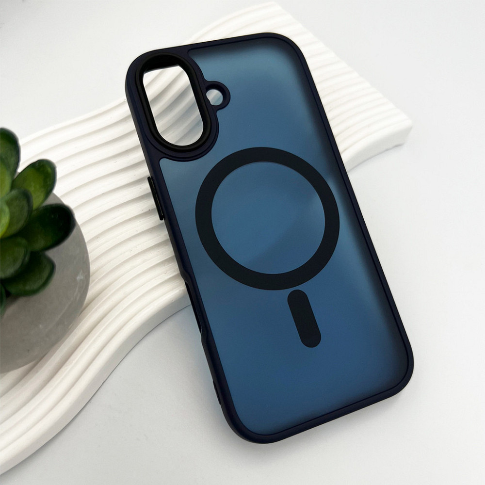 Чохол для смартфона Cosmic Magnetic Color HQ for Apple iPhone 17 Blue Київ - фото 4