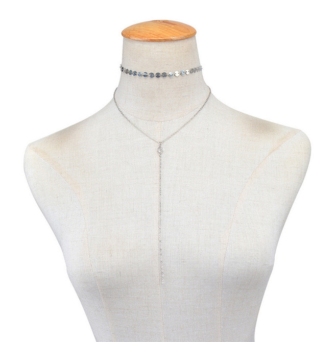 Ланцюжок на шию жіночий Київ - фото 2