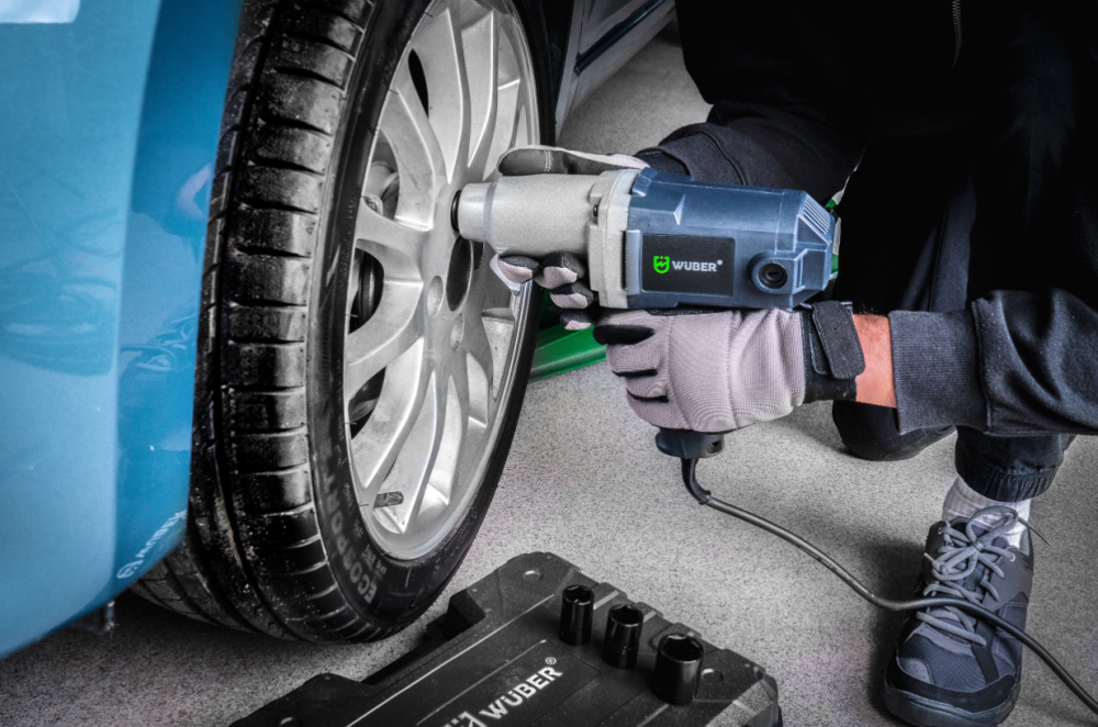 Гайковерт электрический ударный 2200Вт 1/2