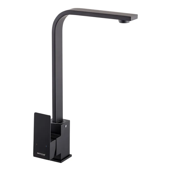 Чорний кухонний змішувач Mixxus KUB 011 MI2813 Харків