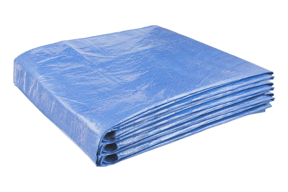 MASTERTOOL Тент MASTERTOOL BLUE 4х8 м 65 г/м² 79-9408 Коломыя - изображение 2