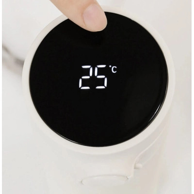 Термос Xiaomi Quange Stainless vacuum cup with Display Matte White 480 мл (BW401 Matte White) Вінниця - фото 4