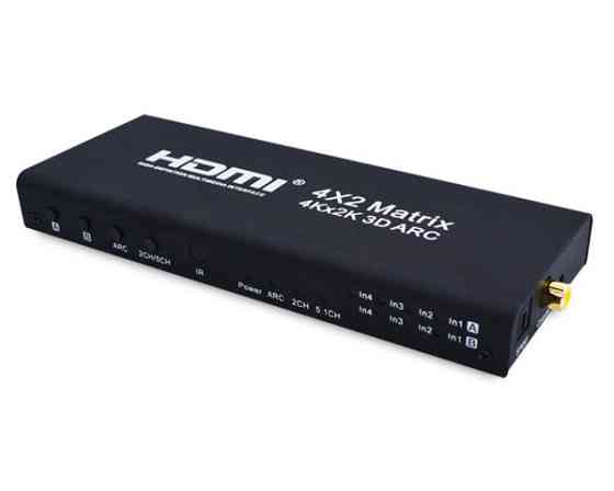 HDMI Matrix HD-M442A 4x2 Вінниця