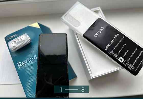 Телефон: OPPO Reno 4 Pro 8/256Gb CPH 2109 Starry Night. Київ