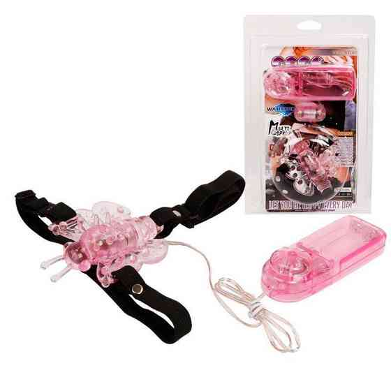Бабочка клиторальная BI-010136 Sex Aura Киев