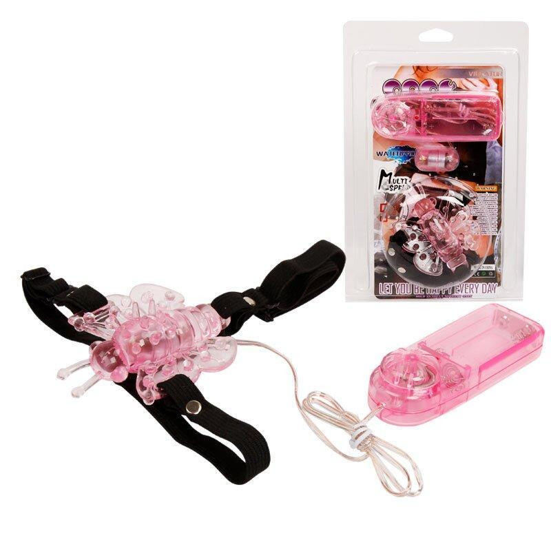 Бабочка клиторальная BI-010136 Sex Aura Киев - изображение 1