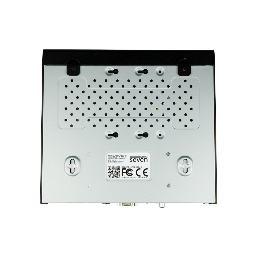 IP-відеореєстратор SEVEN IR-7216-AI Київ - фото 4