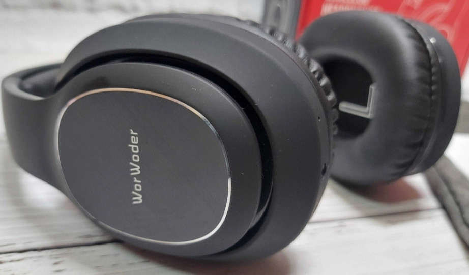 Наушники Беспроводные: Worwoder w915 Харьков - изображение 8