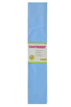 Папір гофрований 