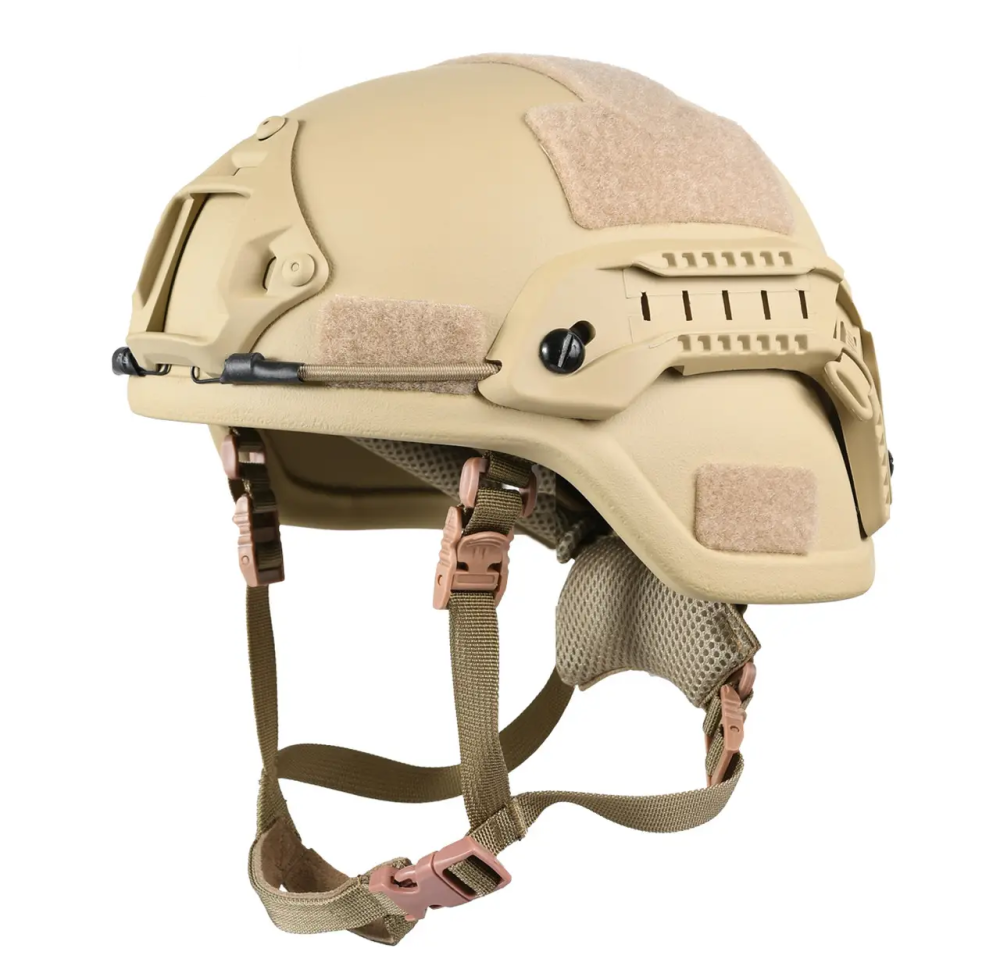 Тактический шлем F-S02 Ahold Tech + Revixun (класс защиты 3А) Койот Винница - изображение 1