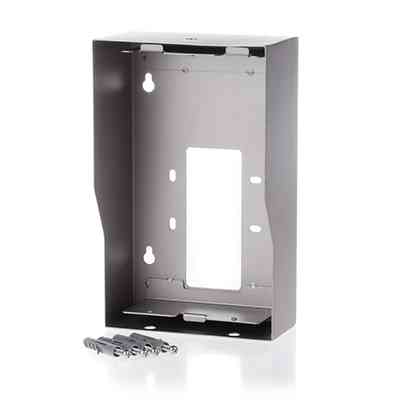 Монтажна коробка з козирком Bas-IP BR-AV для накладного монтажу індивідуальних IP-відеопанелей Bas-IP Киев
