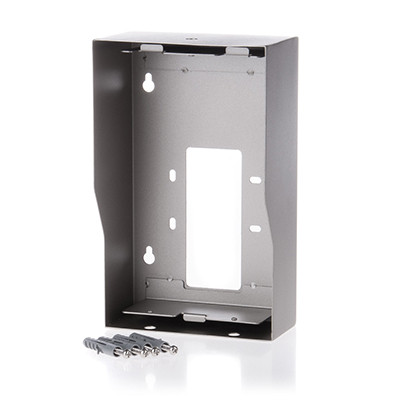 Монтажна коробка з козирком Bas-IP BR-AV для накладного монтажу індивідуальних IP-відеопанелей Bas-IP Київ - фото 1