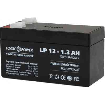 Батарея до ДБЖ LogicPower LPM 12В 1.3 Ач (4131) Вінниця
