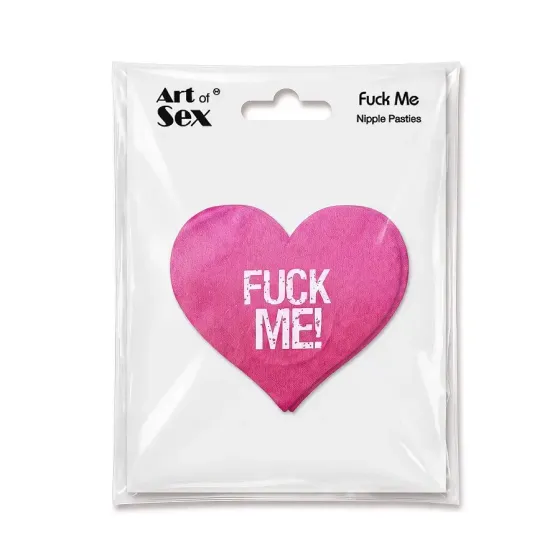 Пестис-сердечка Art of Sex - Fuck me, рожевий Львов