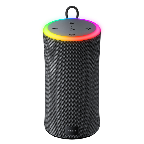 Портативна колонка 20W чорний HV-SK833BT Житомир - изображение 1