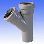 Инсталпласт Тройник 50/50/45 Харьков - изображение 2