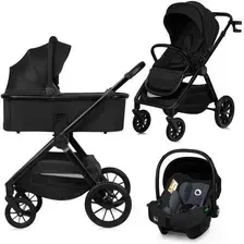 Детская коляска Lionelo Layla 3W1 Black Onyx Głęboko Spacerowy + Fotelik Киев
