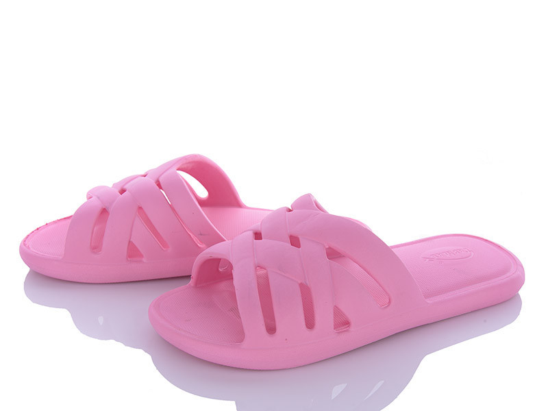 Жіночі шльопанці пінка foam розовий Одеса - фото 5